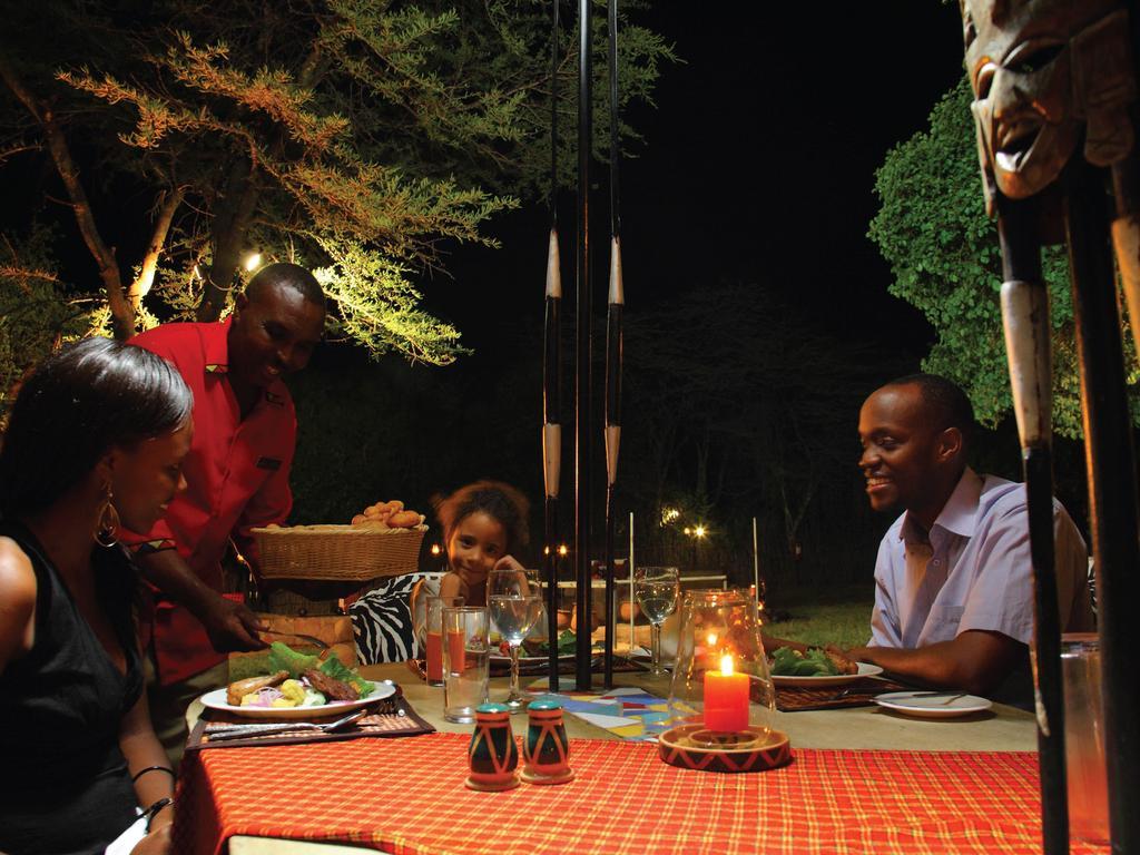 Sarova Mara Game Camp Villa Sekenani Eksteriør bilde