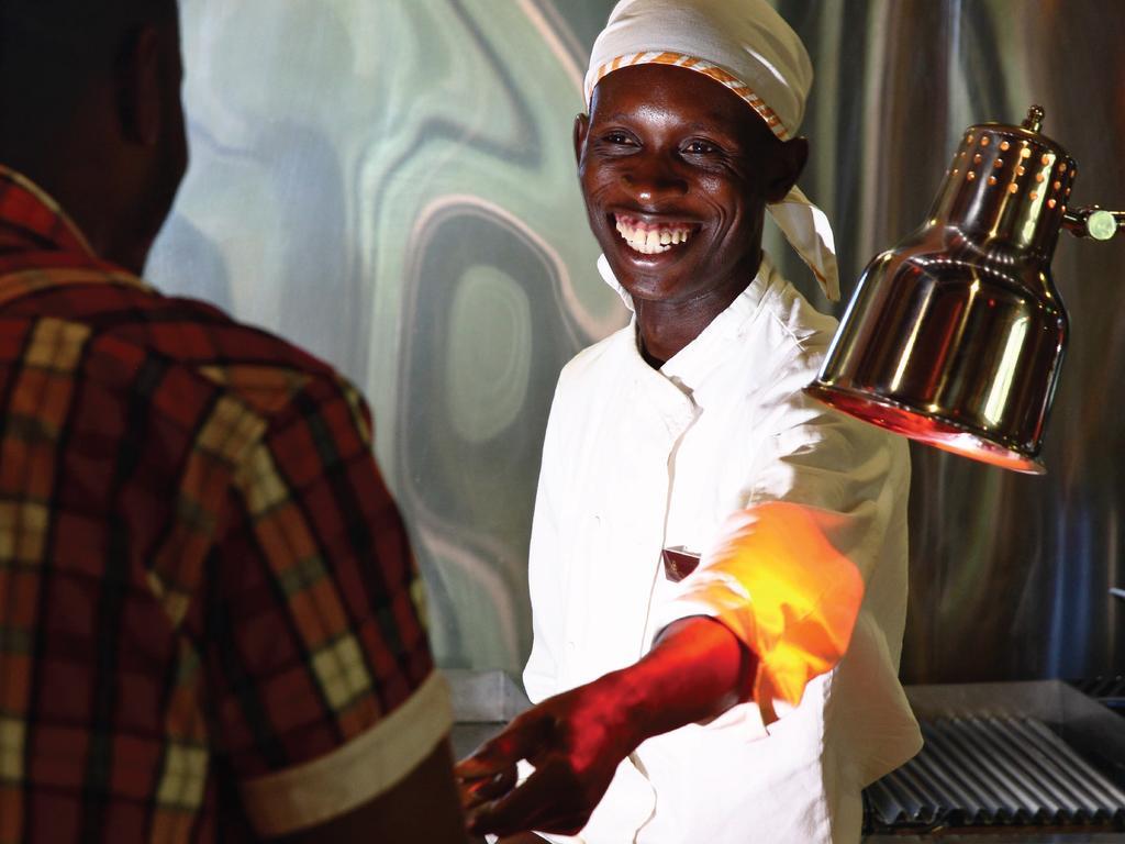 Sarova Mara Game Camp Villa Sekenani Eksteriør bilde