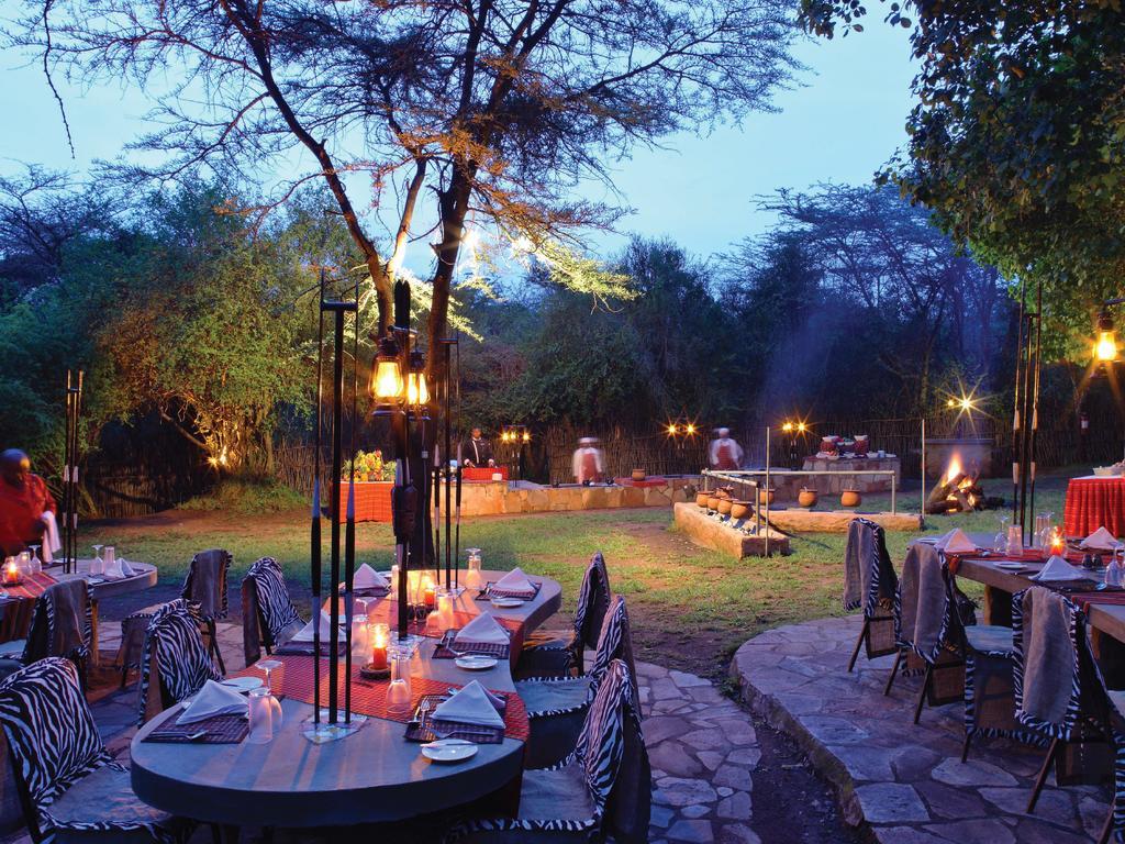 Sarova Mara Game Camp Villa Sekenani Eksteriør bilde
