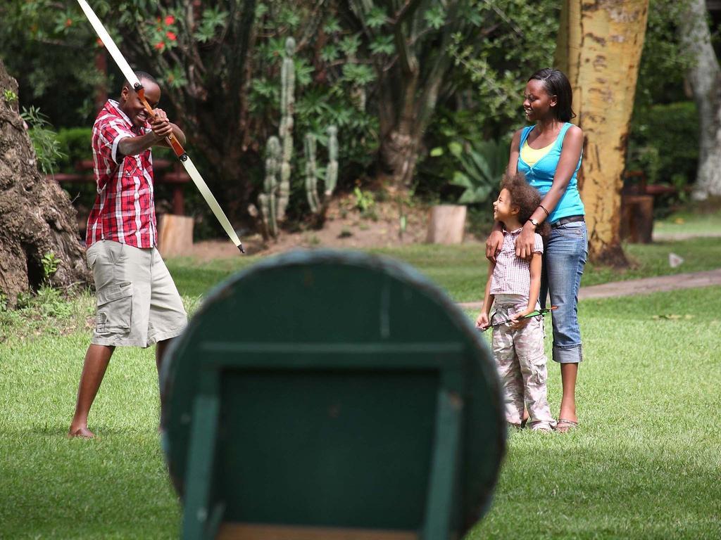 Sarova Mara Game Camp Villa Sekenani Eksteriør bilde