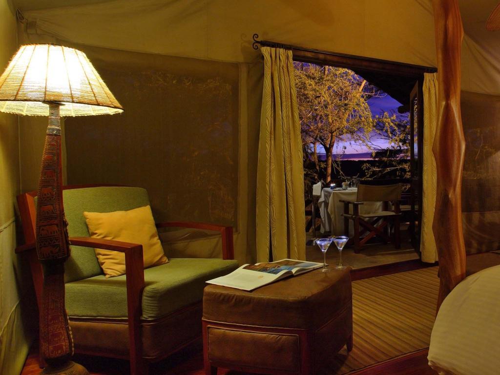 Sarova Mara Game Camp Villa Sekenani Rom bilde