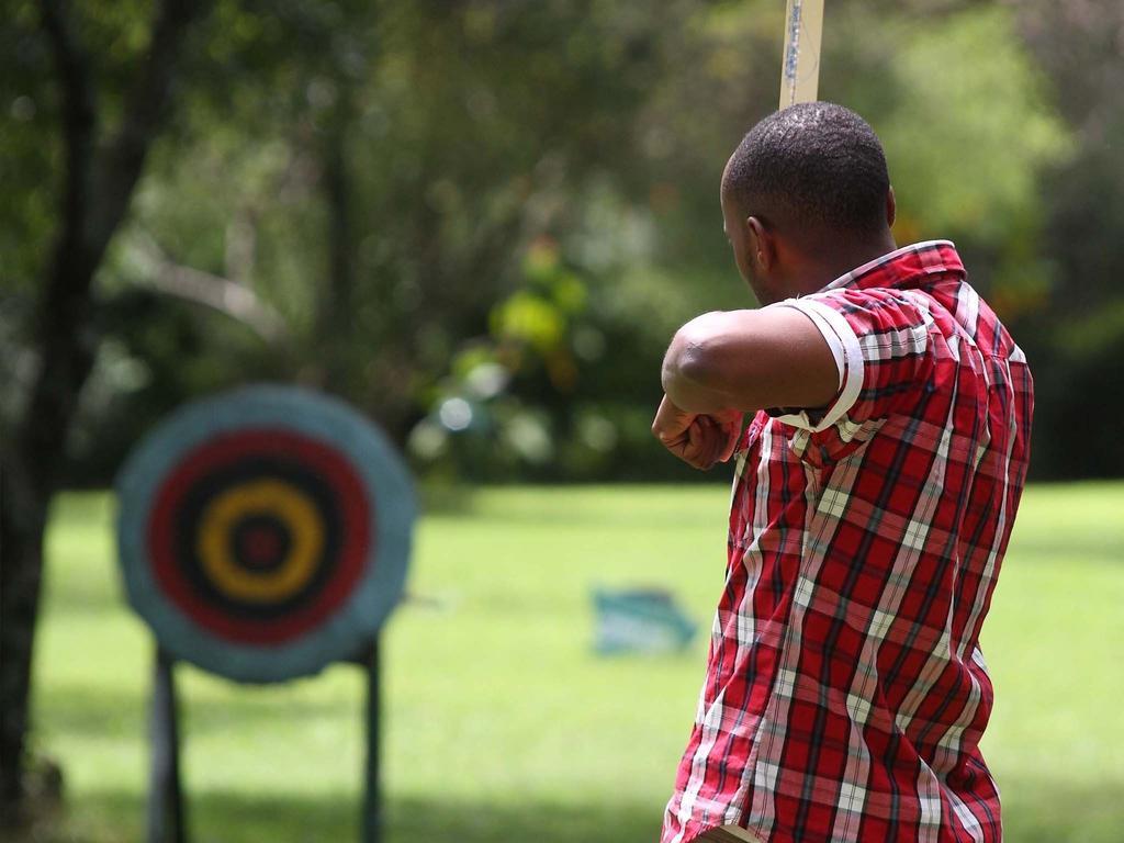 Sarova Mara Game Camp Villa Sekenani Eksteriør bilde