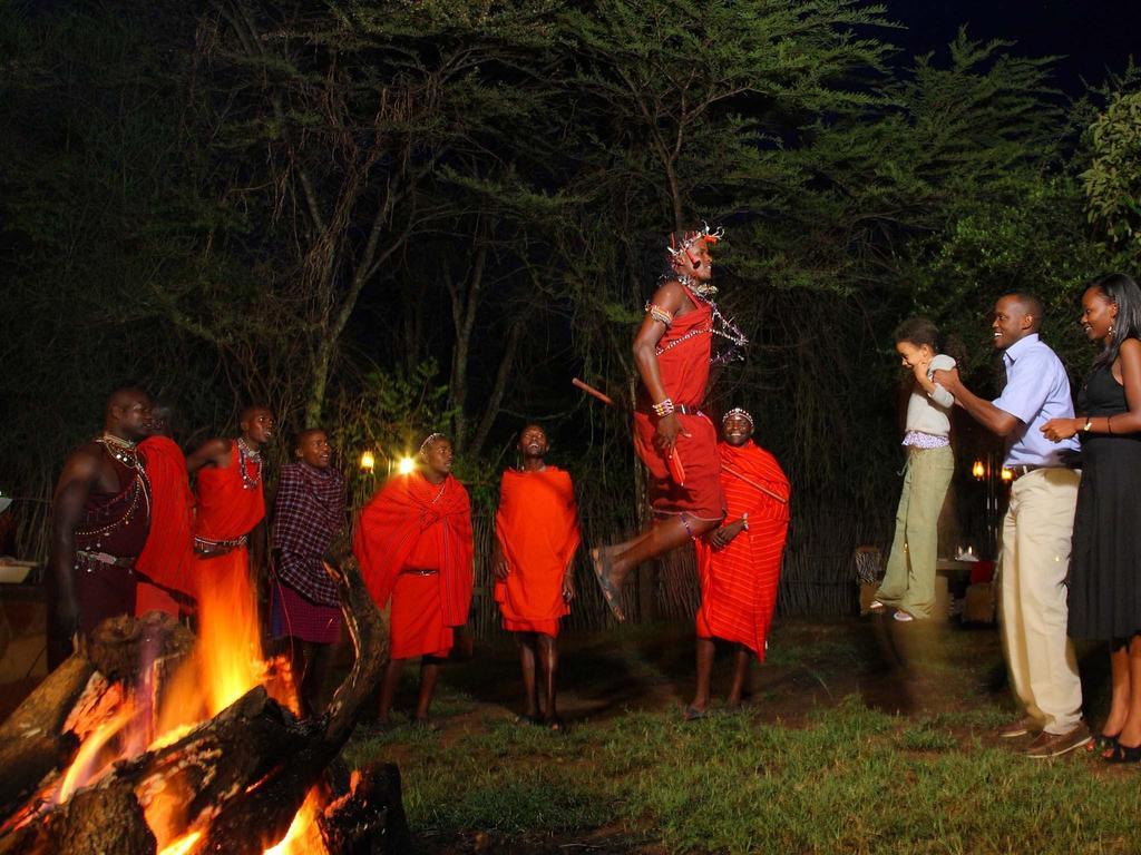 Sarova Mara Game Camp Villa Sekenani Eksteriør bilde