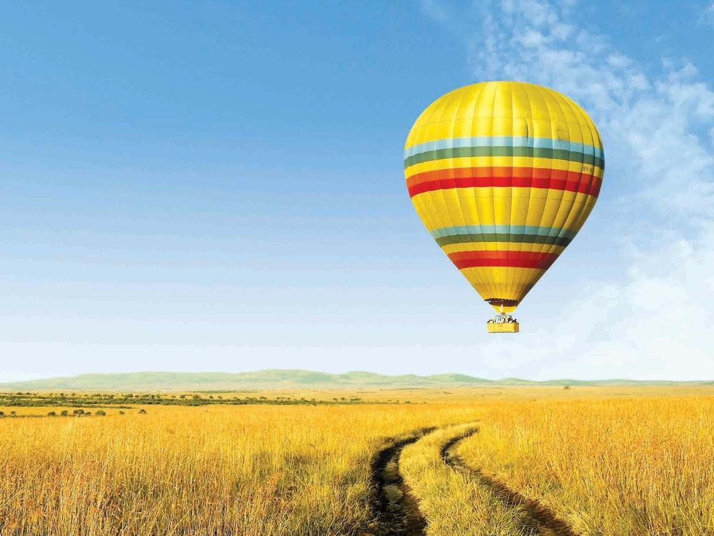 Sarova Mara Game Camp Villa Sekenani Eksteriør bilde