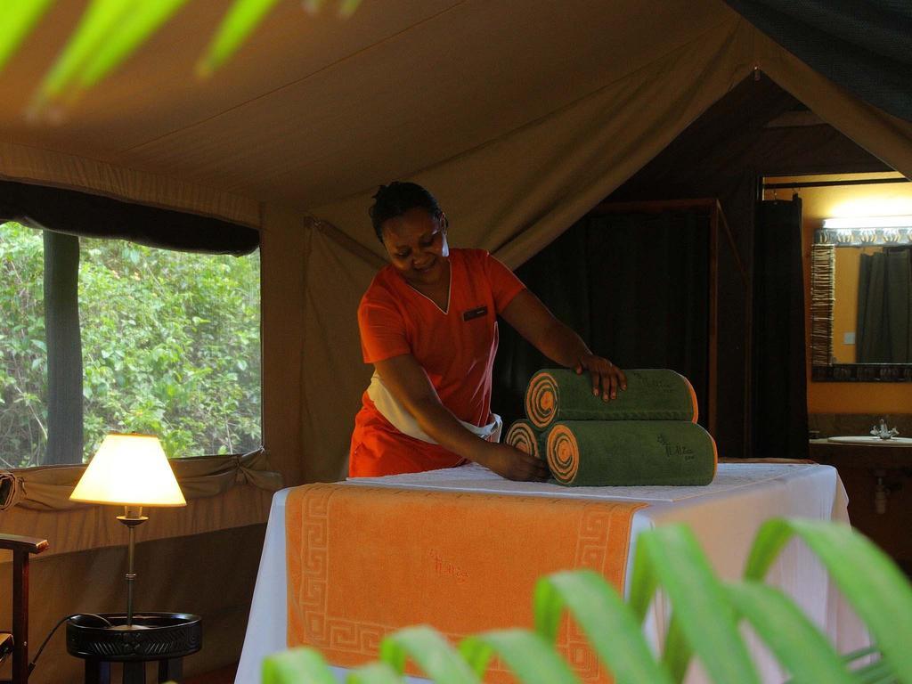 Sarova Mara Game Camp Villa Sekenani Eksteriør bilde