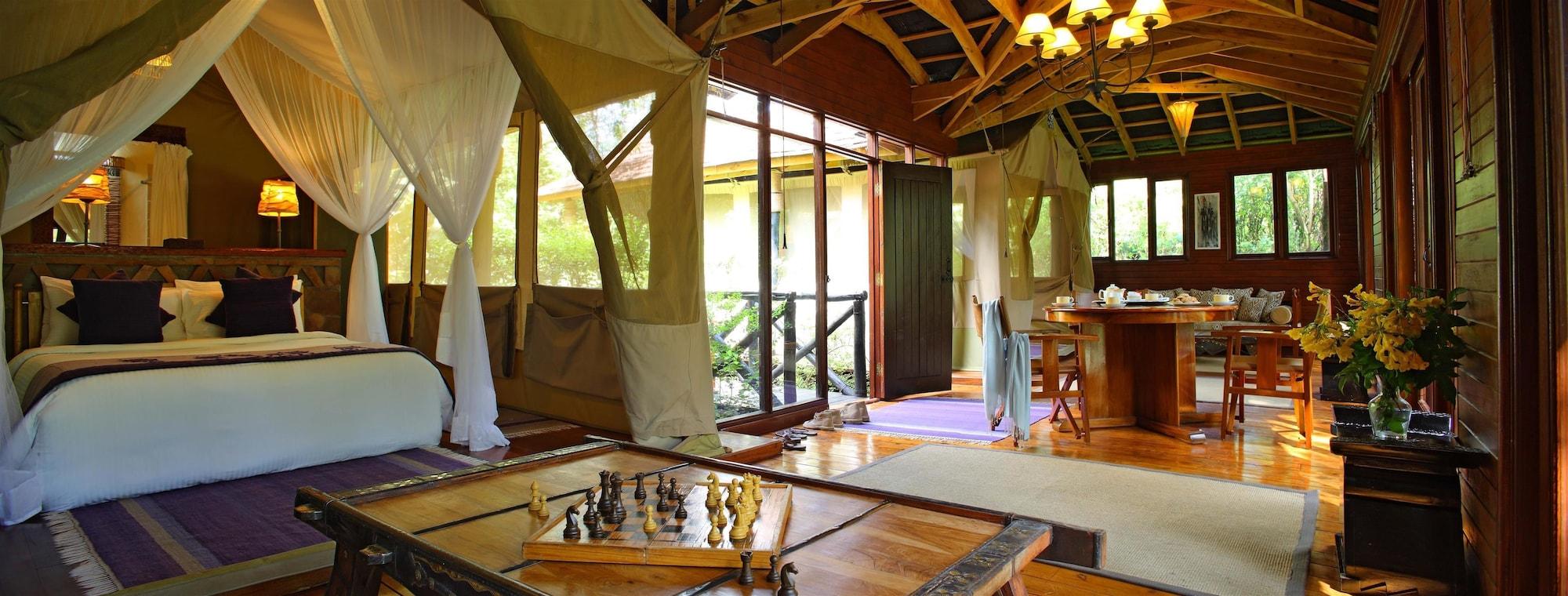 Sarova Mara Game Camp Villa Sekenani Eksteriør bilde