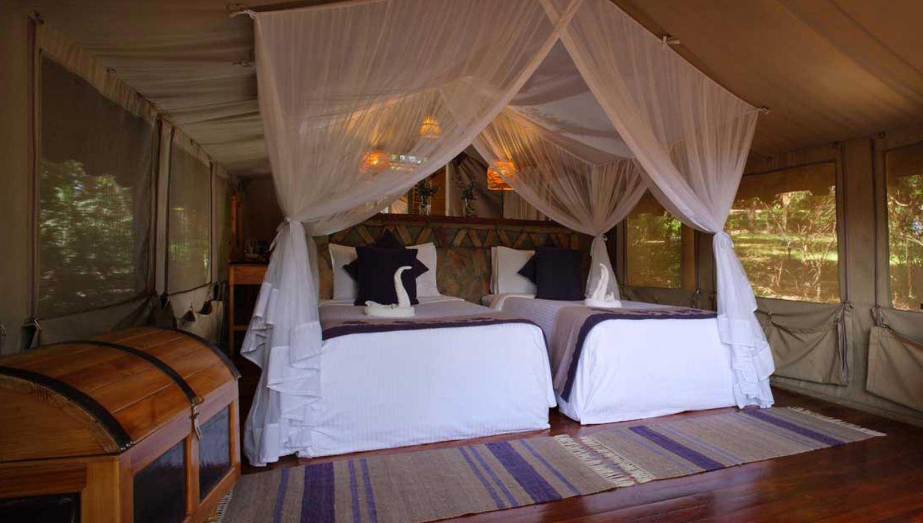 Sarova Mara Game Camp Villa Sekenani Eksteriør bilde