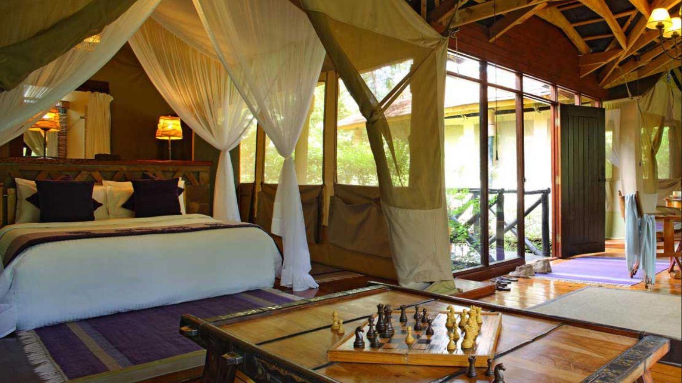 Sarova Mara Game Camp Villa Sekenani Eksteriør bilde