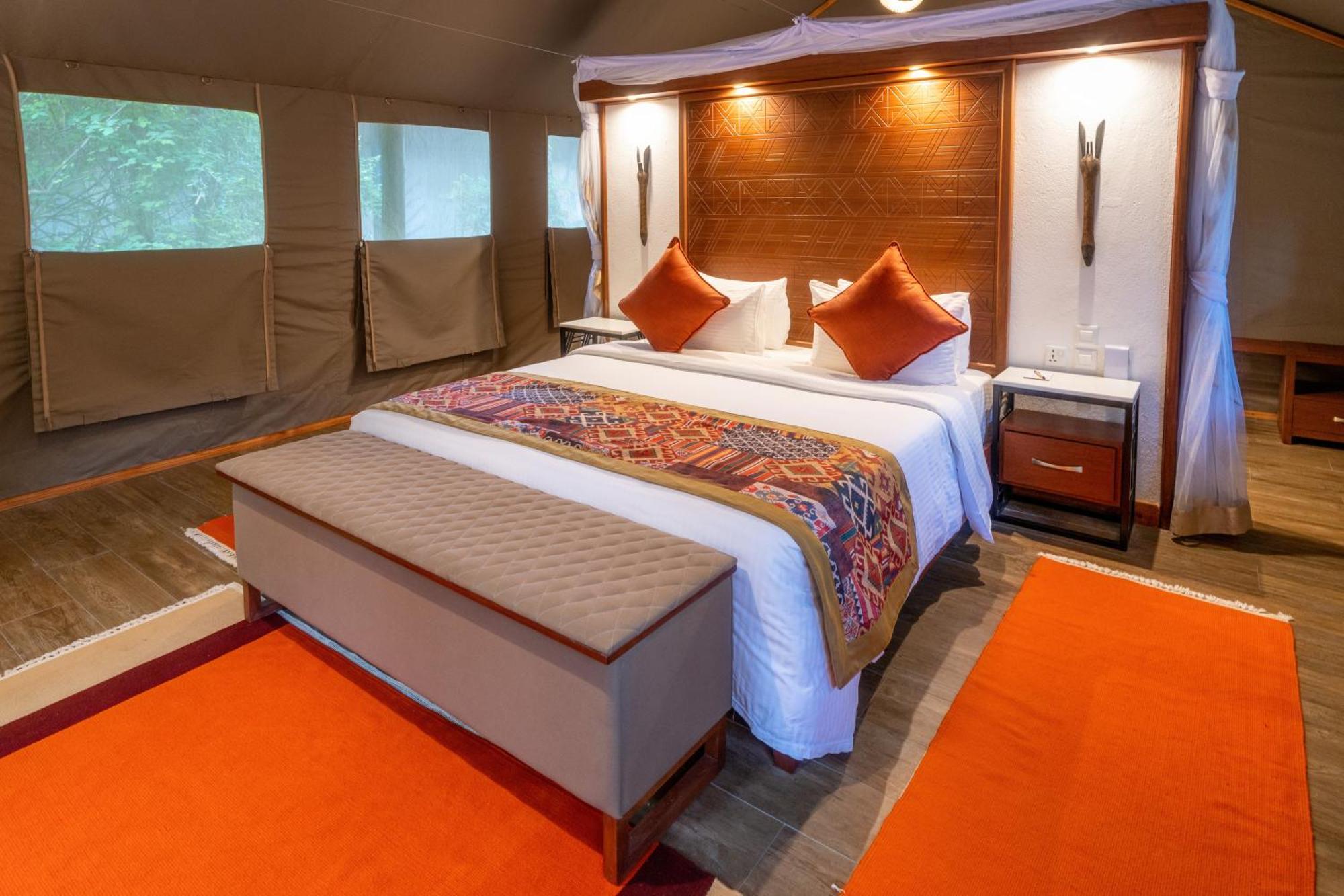 Sarova Mara Game Camp Villa Sekenani Eksteriør bilde