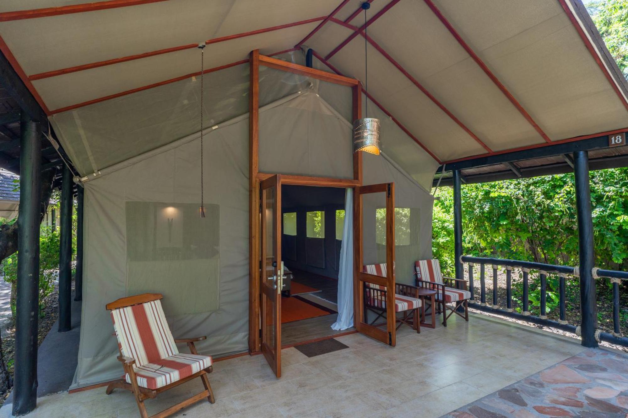 Sarova Mara Game Camp Villa Sekenani Eksteriør bilde