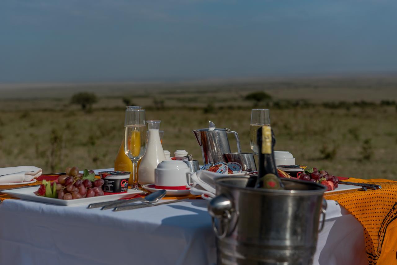 Sarova Mara Game Camp Villa Sekenani Eksteriør bilde