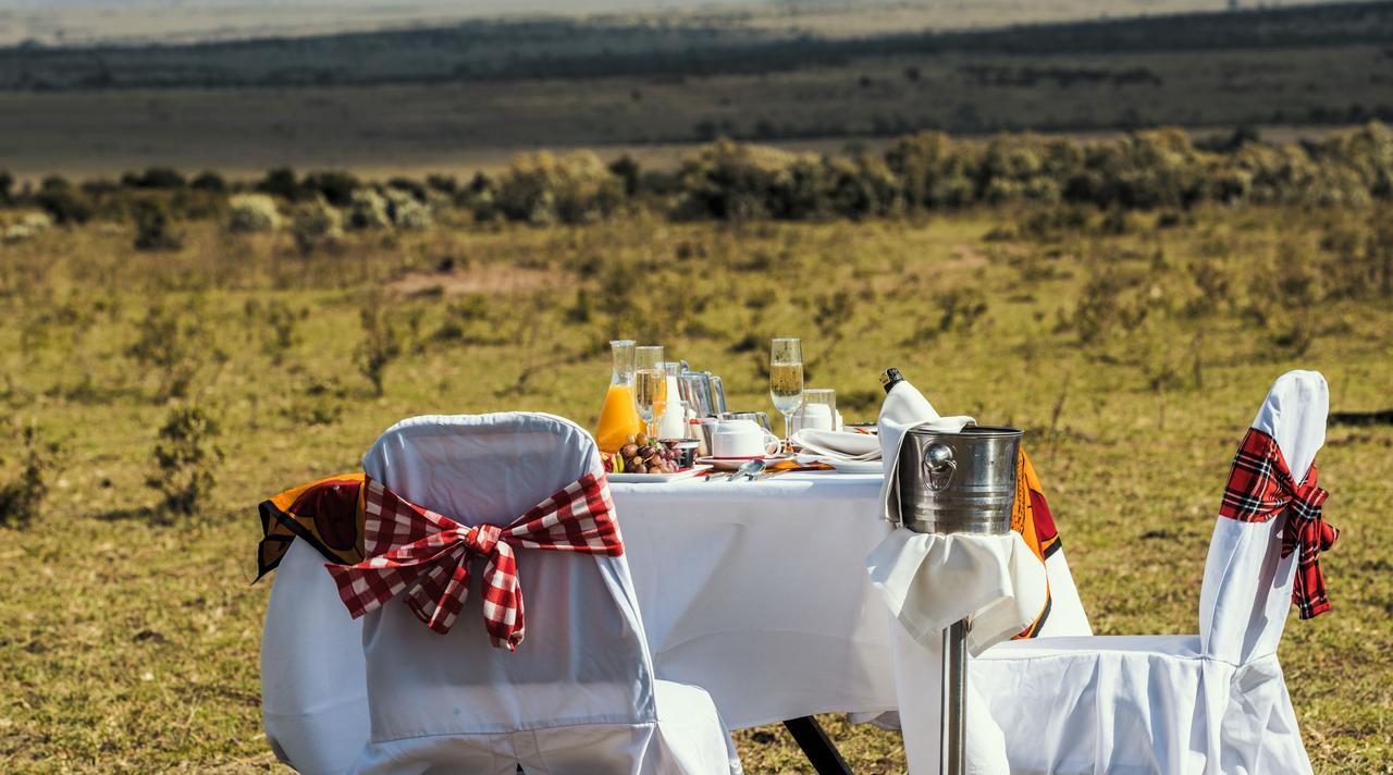 Sarova Mara Game Camp Villa Sekenani Eksteriør bilde