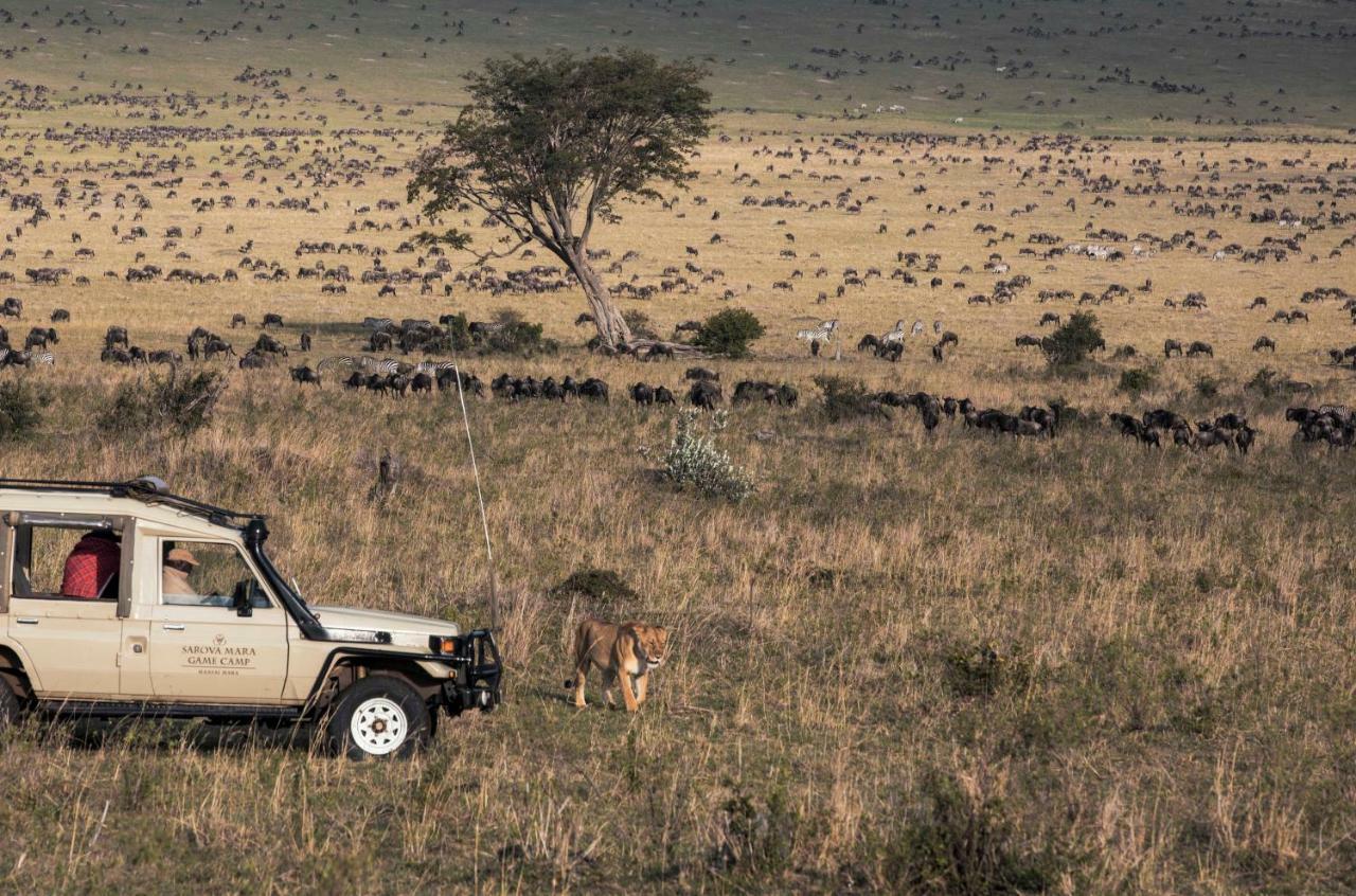 Sarova Mara Game Camp Villa Sekenani Eksteriør bilde