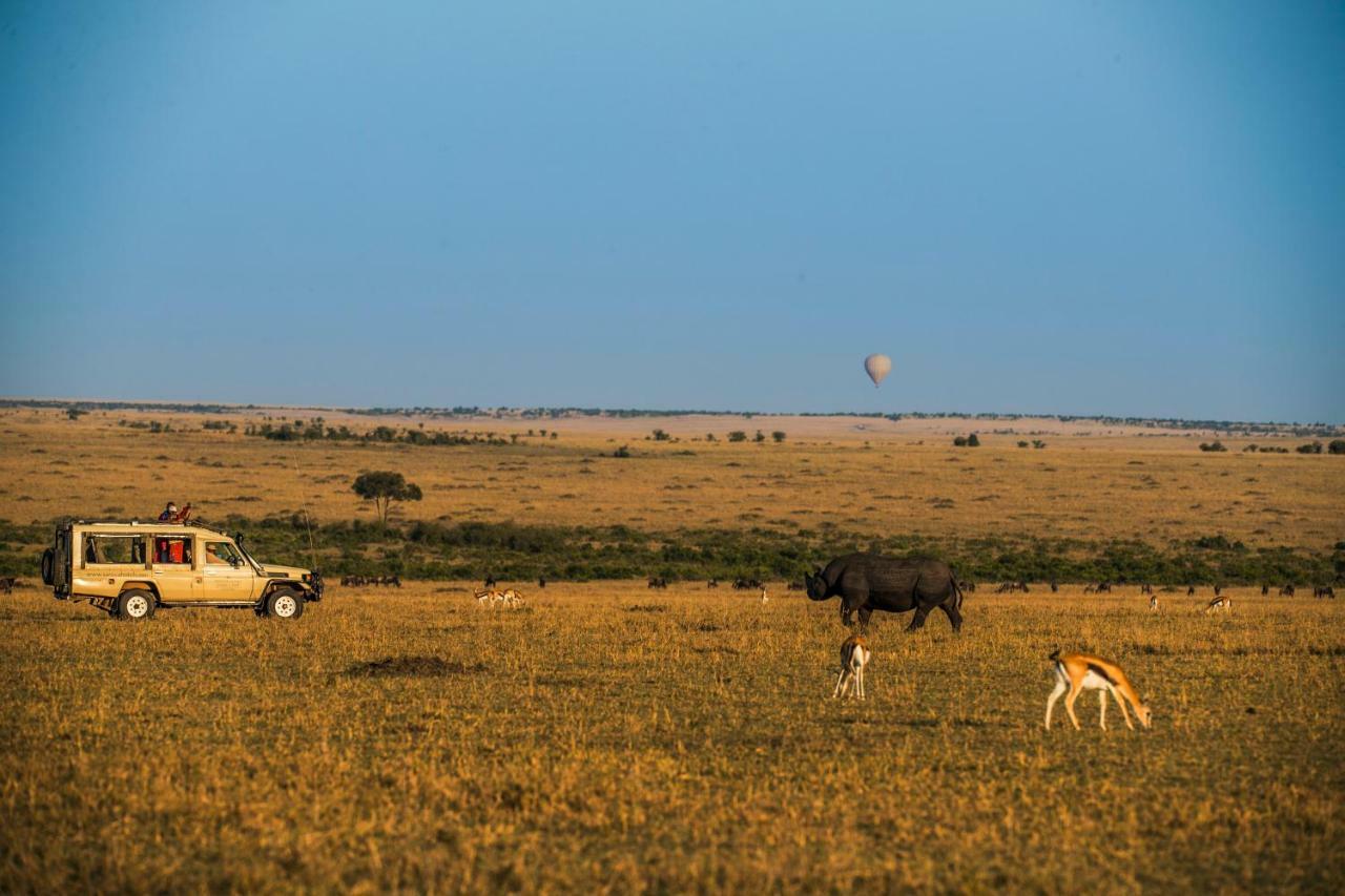 Sarova Mara Game Camp Villa Sekenani Eksteriør bilde