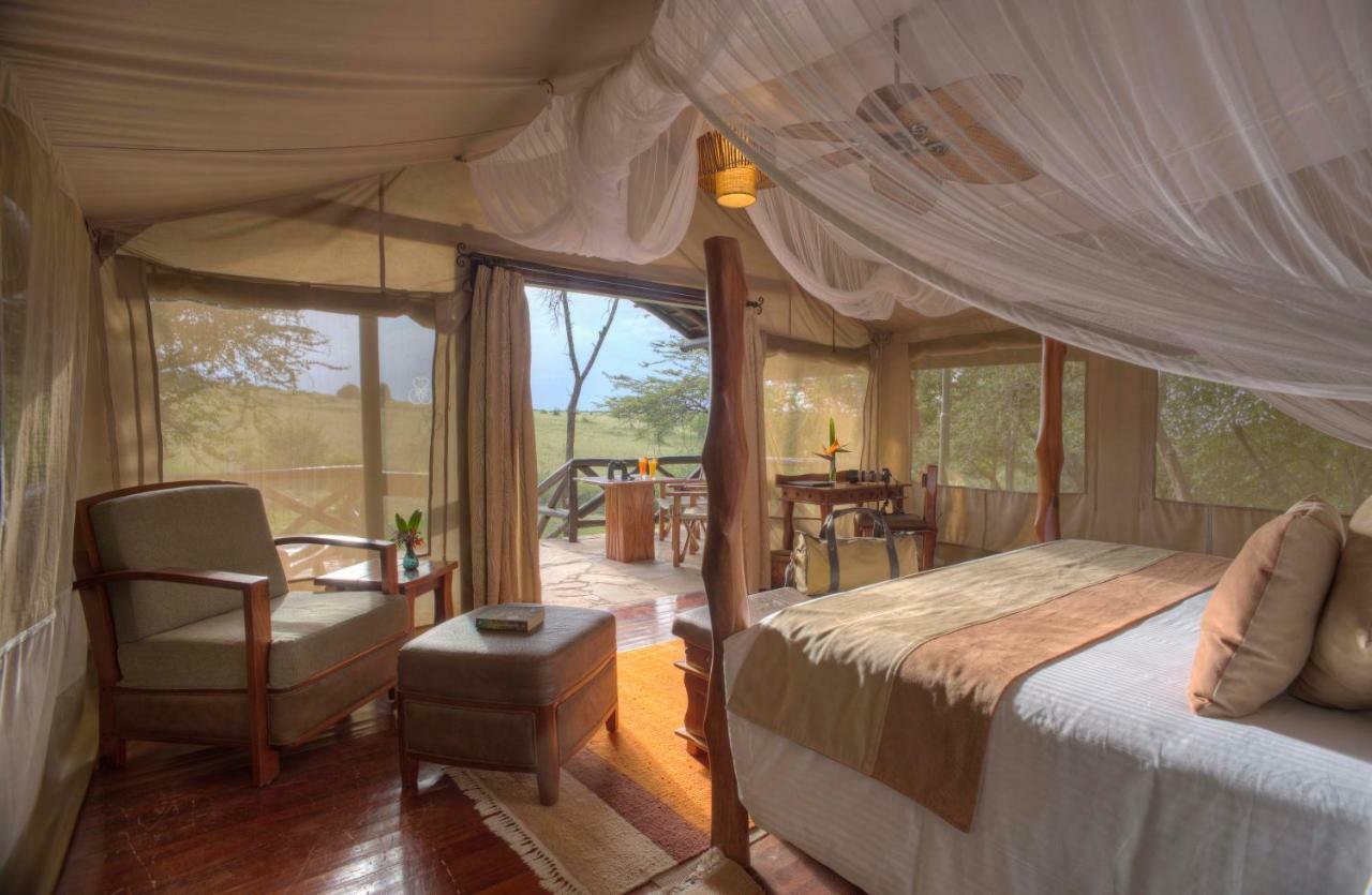 Sarova Mara Game Camp Villa Sekenani Eksteriør bilde