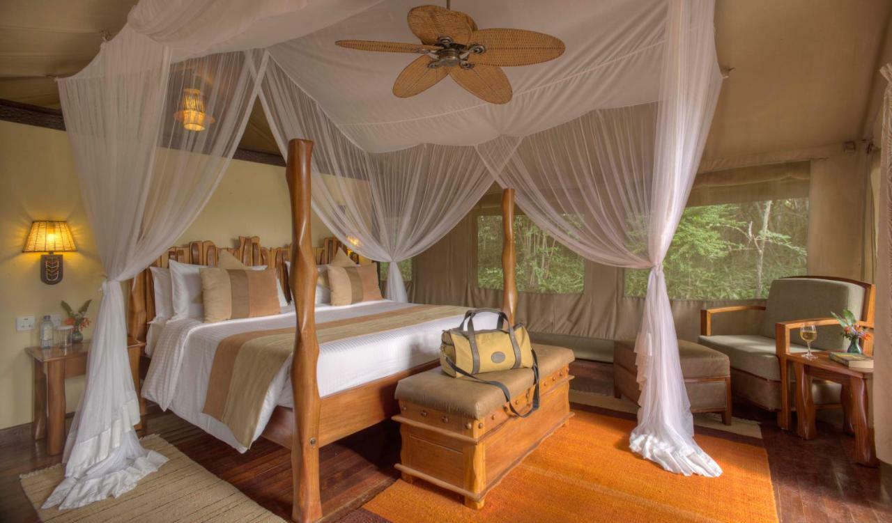 Sarova Mara Game Camp Villa Sekenani Eksteriør bilde
