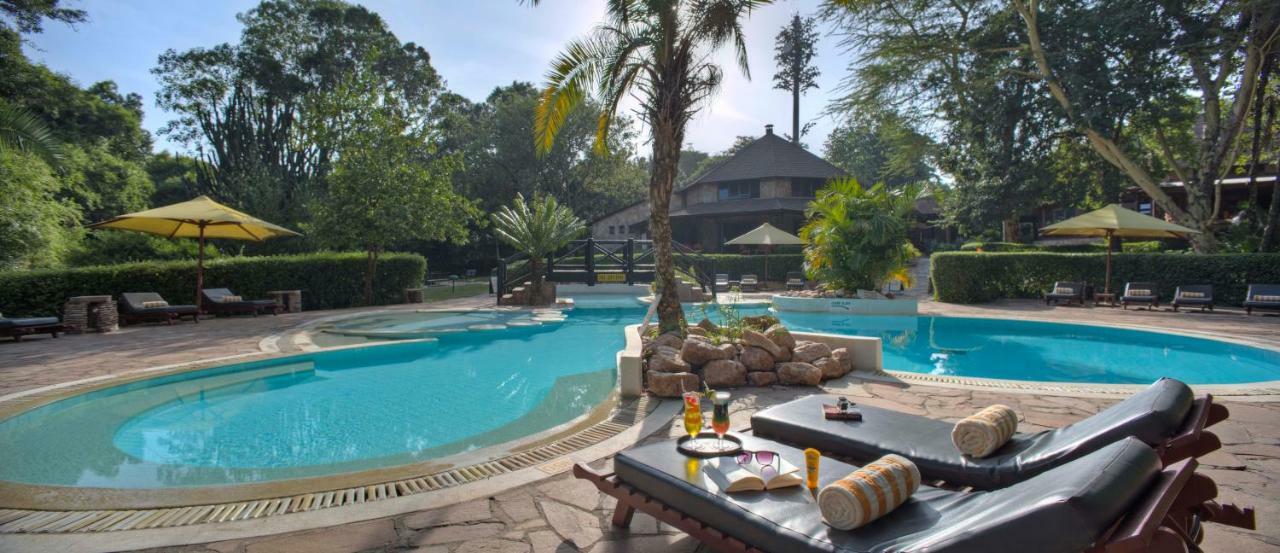 Sarova Mara Game Camp Villa Sekenani Eksteriør bilde