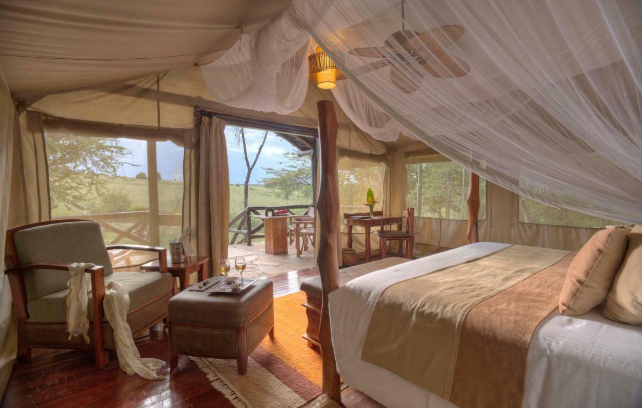 Sarova Mara Game Camp Villa Sekenani Eksteriør bilde