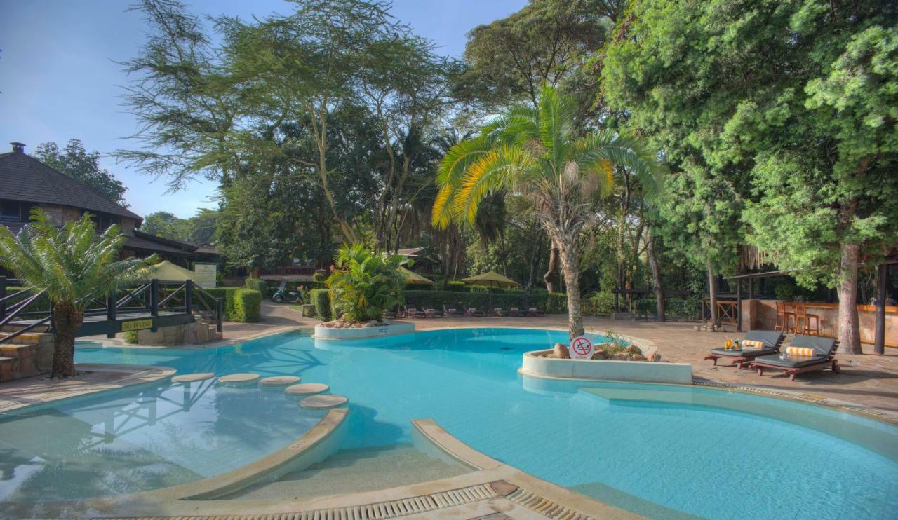 Sarova Mara Game Camp Villa Sekenani Eksteriør bilde